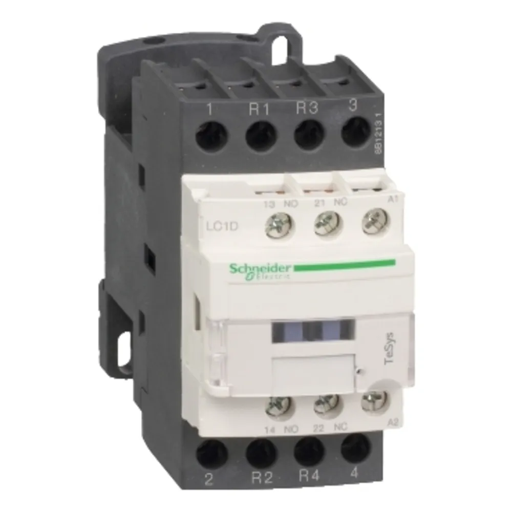CONTACTOR POTENCIA MAGNETICO 4P 25A  AC1 220VAC 1NA+1NC TESYS LC1D258M7