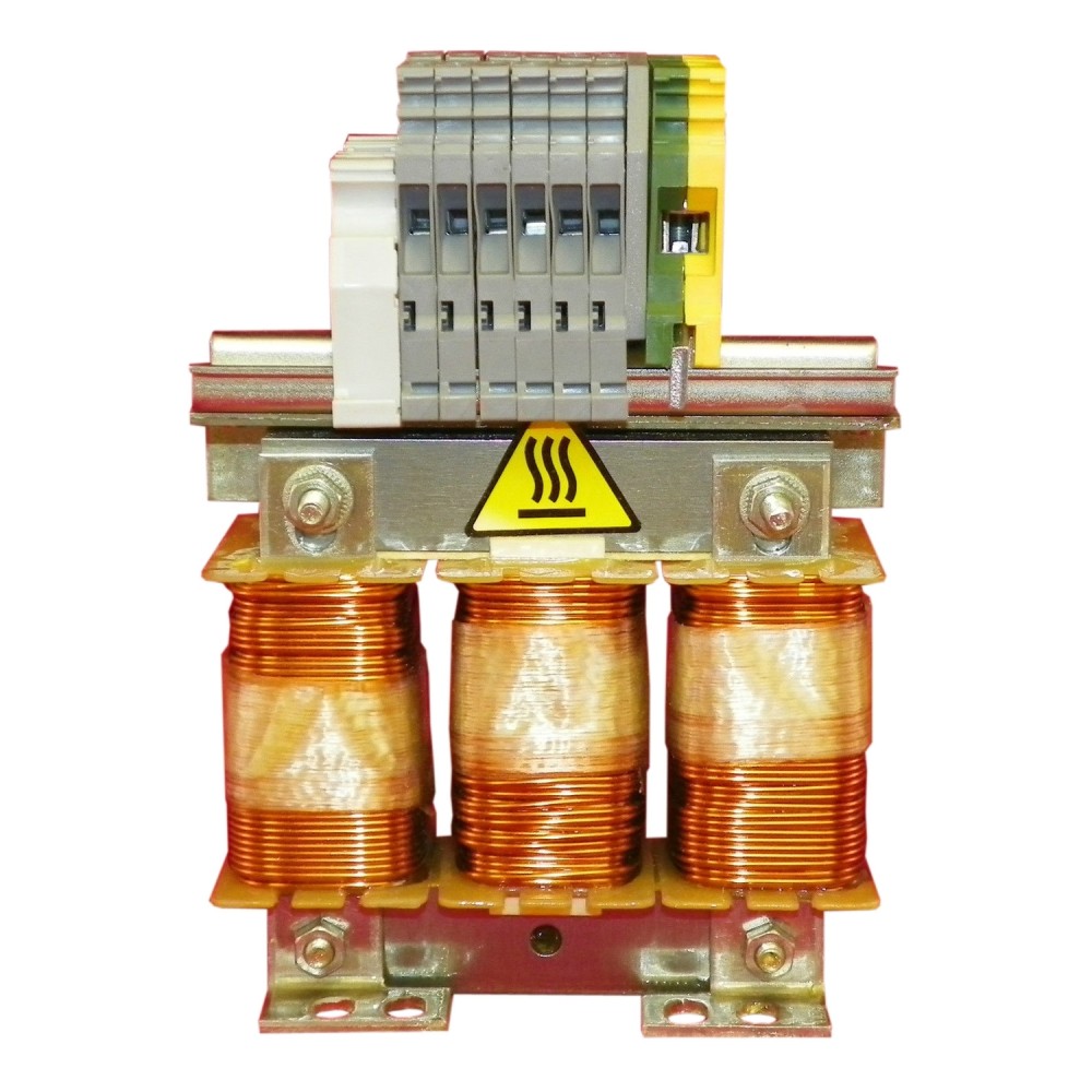 INDUCTANCIA DE LINEA TRIFASICO VW3A4551 AC CHOKE 10 mH 4 A.