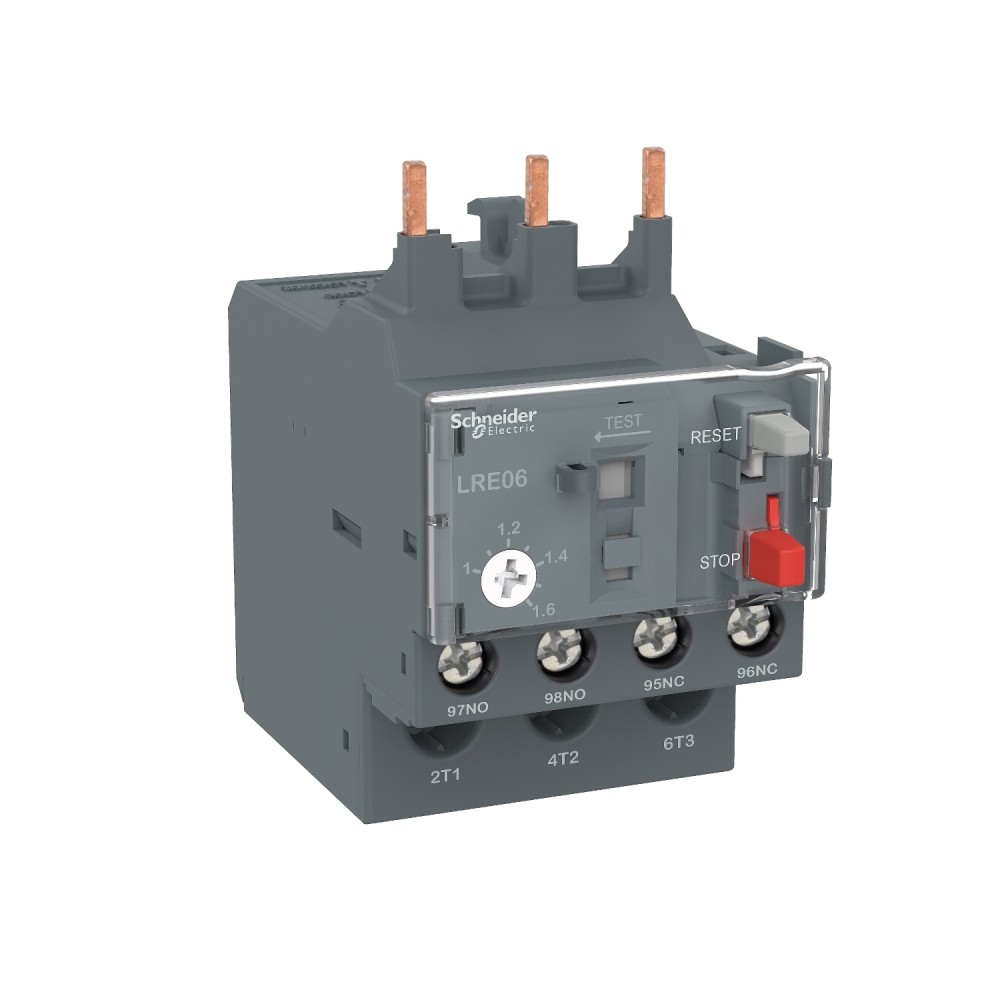 RELE SOBRECARGA TERMICO 1-1.6A 1NA+1NC TESYS LRE06