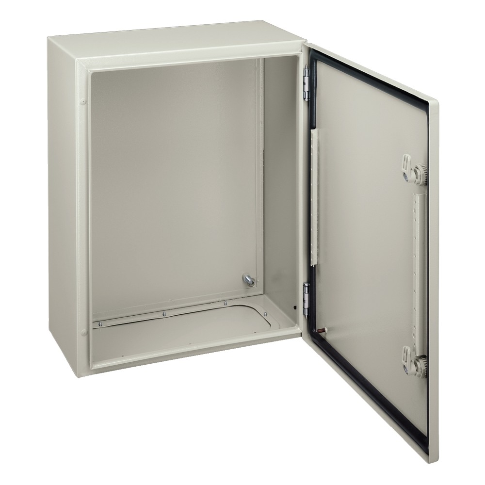 TABLERO MURAL METALICO GRIS IP66 1000X 800X 300MM SPACIAL CRN NSYCRN108300