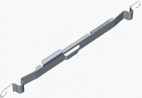 ECLISA DE UNION RAPIDA GALVANIZADO ELETROLITICO 18X 250MM EDRN CM558241