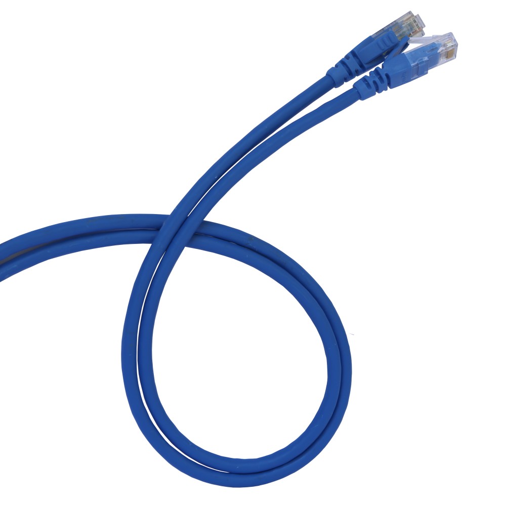 PATCH CORD LSZH U/UTP CAT6 AZUL X 1MT 051832