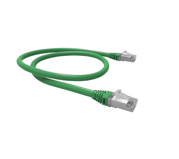PATCH CORD LSZH F/UTP CAT6A AZUL X 1MT T568A/B