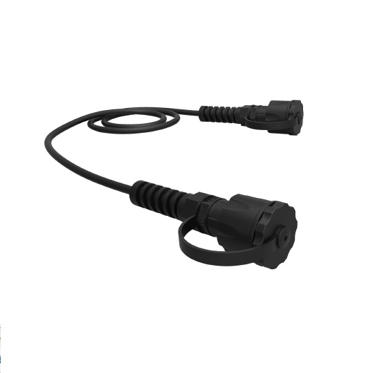 PATCH CORD LSZH F/UTP CAT6 INDUSTRIAL NEGRO X 3MTS T568A/B