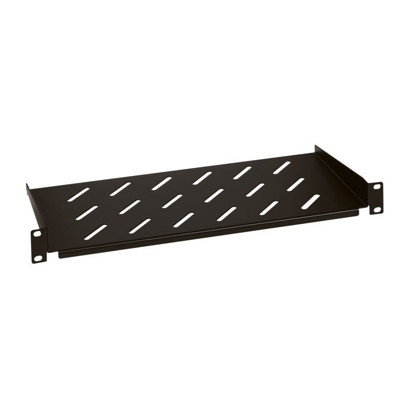 BANDEJA FIJA METALICA GRIS RAL 7035 600X 2U LINKEO 646502