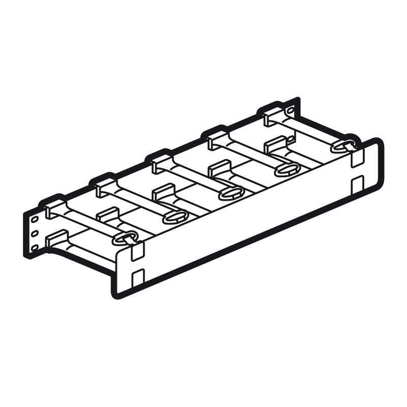 ORDENADOR CABLE 2U X 19" P/RACK LCS LCS3 046571