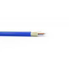 CABLE FIBRA OPTICA INT MULTIMODO OM3 50/125MM LSZH 6 HILOS AQUA TIGHT BUF