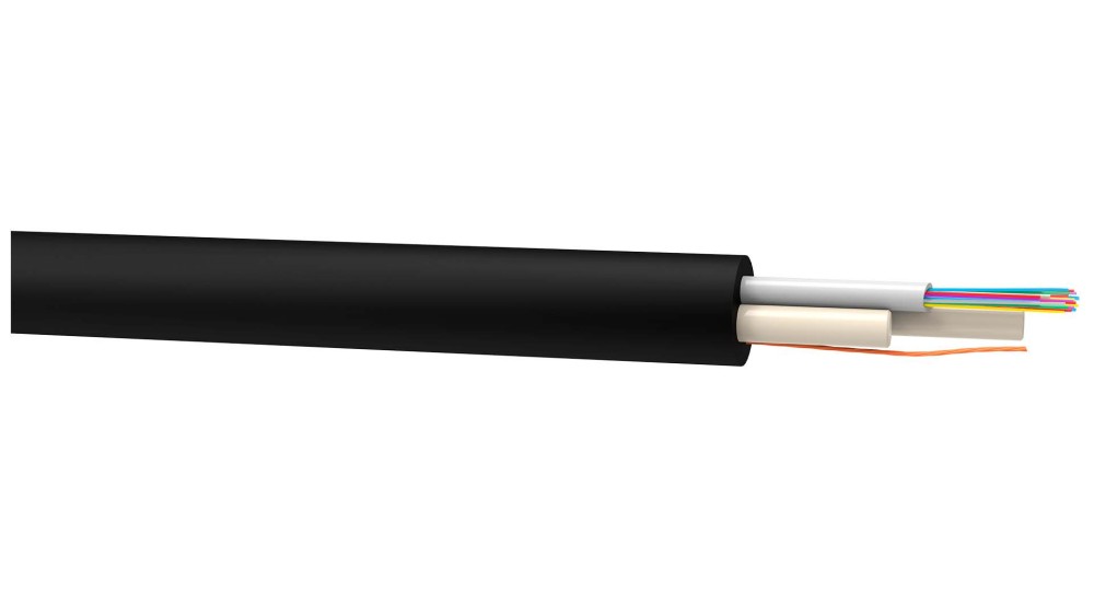 CABLE FIBRA OPTICA MONOMODO  SM EXT ITU-T G-652D ZWP 12H AS120-RA