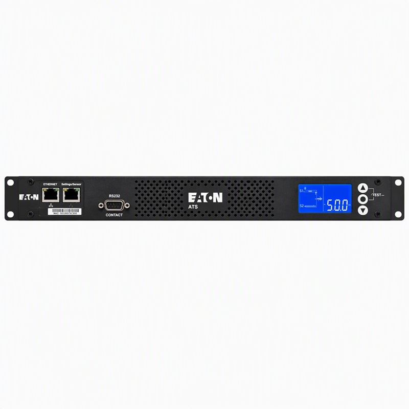 ATS 1PH 16A P/RACK MONITOREABLE LCD EATS16N