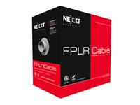 Nexxt Solutions Infrastructure Nexxt Solutions - FPLR UTP - Alarm cable - 305 m - 1P 16AWG PVC CMR RD