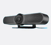 Logitech MeetUp - Cámera de conferencias - panorámico / inclinación - color - 3840 x 2160 - audio - inalámbrico