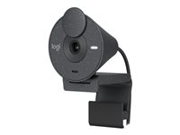 Logitech BRIO 305 - Webcam - color - 2 MP - 1920 x 1080 - 1080p, 720p - audio - USB-C