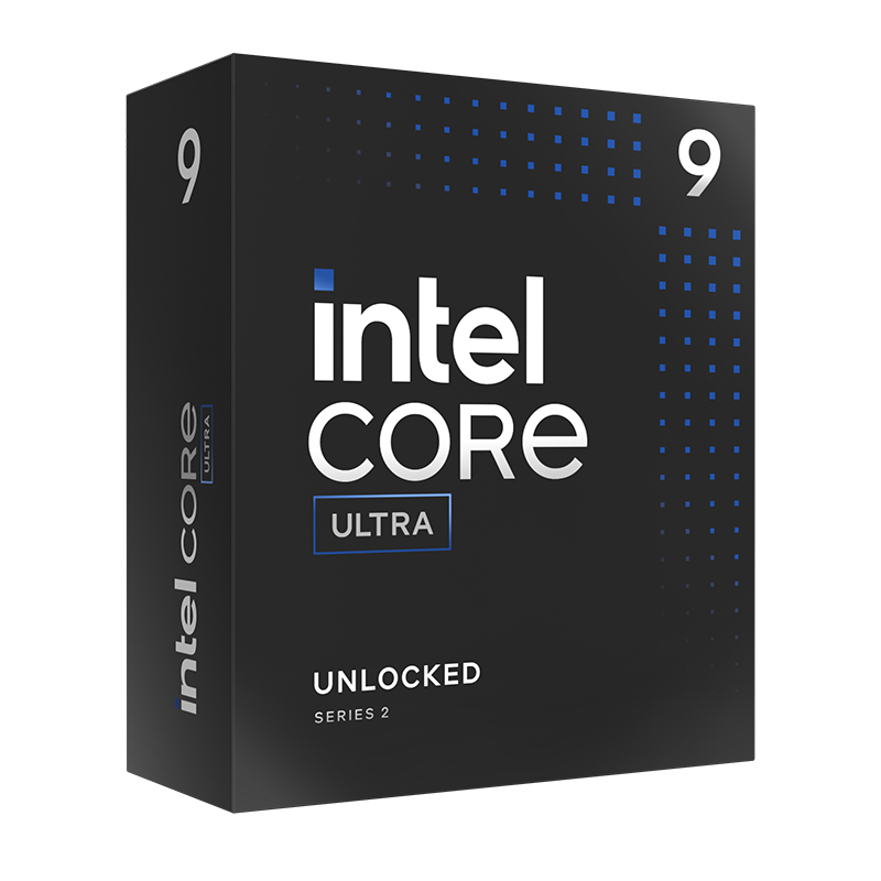 Intel - Core Ultra 9 285K - 3.7 GHz - 24-core - LGA1851