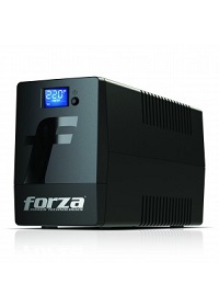 Forza SL Series SL-1012UL - UPS - CA 220 V - 600 vatios - 1000 VA - 7 Ah - USB - conectores de salida: 8