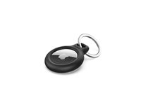 Belkin - Soporte de seguridad para etiqueta Bluetooth antipérdida - negro - para Apple AirTag