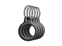 Belkin - Estuche para Airtag - negro (paquete de 4) - para Apple AirTag