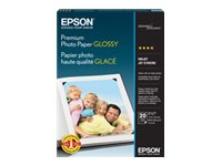 Epson - Brillante - 127 x 179 mm 20 hoja(s) papel fotográfico brillante