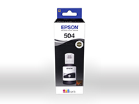 Epson 504 - 127 ml - negro - original - recarga de tinta