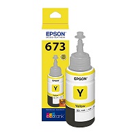 Epson T673 - Amarillo - original - recarga de tinta