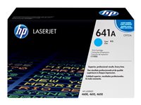 HP 641A - Cián - original - LaserJet - cartucho de tóner (C9721A) - para Color LaserJet 4600, 4610, 4650