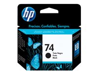 HP 74 - 4.5 ml - negro - original - cartucho de tinta