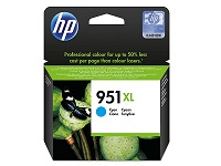 HP 951XL - 24 ml - Alto rendimiento - cián - original - cartucho de tinta