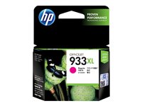 HP 933XL - 8.5 ml - Alto rendimiento - magenta - original - cartucho de tinta