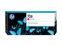 HP 728 - 300 ml - magenta - original - DesignJet - cartucho de tinta - para DesignJet T730, T830