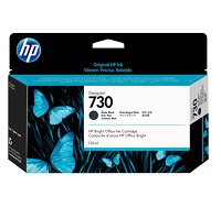 HP 730 - 130 ml - negro mate - original - DesignJet - cartucho de tinta