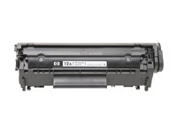 HP 12A - Negro - original - LaserJet - cartucho de tóner (Q2612A)