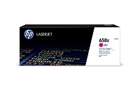 HP 658X - Gran capacidad - magenta - original - LaserJet - cartucho de tóner (W2003X)