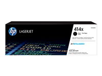 HP 414X - Alto rendimiento - negro - original - LaserJet - cartucho de tóner (W2020X)