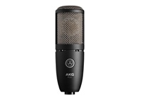 AKG P220 Microfono Condensador Diafragma Grande Negro