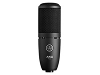 AKG P120 Microfono Condensador Cardioide Negro