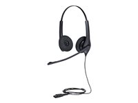 Jabra BIZ 1500 Duo - Auricular - en oreja - cableado - Quick Disconnect