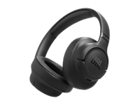JBL TUNE - 780 NC - Headphones - Headband - Black-Sonido JBL Pure Bass de alta- resolución con tecnología Spatial Sound- Cancelación de ruido adaptativa con Smart Ambient- Dos micrófonos que enfocan tu voz y reducen el ruido para llamadas más claras- Bate