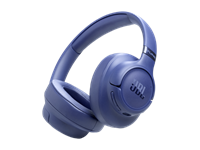 JBL TUNE - 780 NC - Headphones - Headband - Blue-Sonido JBL Pure Bass de alta- resolucion con tecnología Spatial Sound- Cancelación de ruido adaptativa con Smart Ambient- Dos microfonos que enfocan tu voz y reducen el ruido para llamadas más claras- Bater