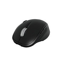 Klip Xtreme - Mouse - 2.4 GHz / Bluetooth 5.0 - Wireless - Black - Dual mode Black