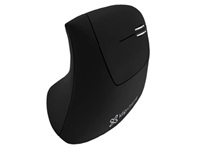 Klip Xtreme - Mouse - 2.4 GHz - Wireless - Vertical - Rechargeable