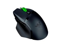 Razer Basilisk V3 X HyperSpeed - Ratón - ergonómico - diestro - óptico - 7 botones - inalámbrico - Bluetooth, 2.4 GHz