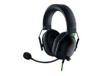 Razer BlackShark V2 X - Auricular - tamaño completo - cableado - conector de 3,5 mm - aislamiento de ruido