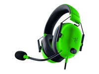 Razer BlackShark V2 X - Auricular - tamaño completo - cableado - conector de 3,5 mm - aislamiento de ruido
