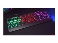 Xtech CHEVALIER XTK-505S - Teclado - retroiluminación - USB - QWERTY - español