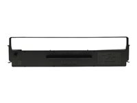 Epson 7753 - Negro - cinta de tela para impresora - para ActionPrinter 4000, 5000, L-1000; LQ 200, 300, 500, 510, 570, 580, 800, 850, 870