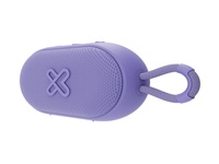 Klip Xtreme KBS-030PR - Speaker - Purple - TWS - 12Hrs -IPX7