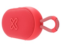 Klip Xtreme KBS-030RD - Speaker - Bright red - TWS - 12Hrs -IPX7