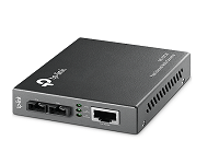 TP-Link MC100CM - Conversor de soportes de fibra - 100Mb LAN - 10Base-T, 100Base-FX, 100Base-TX