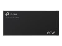 TP-Link TL-POE170S V1 - Inyector de corriente - CA 100-240 V - 60 vatios - conectores de salida: 1
