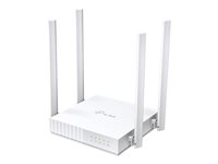 TP-LINK Archer C24 - V1 - enrutador inalámbrico conmutador de 4 puertos - Wi-Fi 5 - Doble banda