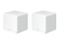 Mercusys Halo H30G V1 - Sistema Wi-Fi - (3 enrutadores) - hasta 3500 pies cuadrados - malla 1GbE - Wi-Fi 5